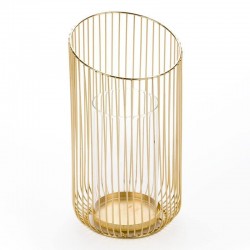 Candelabro Dorado...