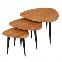 Set de 3 Mesa Pequeña...