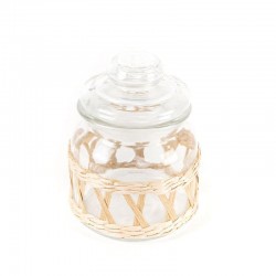 Bote 650ml de cristal con...
