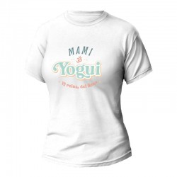 Camiseta Mujer Algodon Mama...