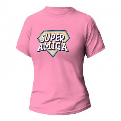 Camiseta Mujer Súper Amiga...