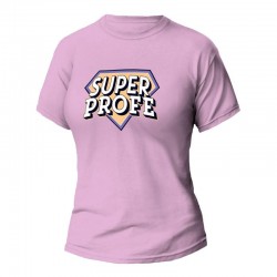 Camiseta Mujer Super Profe...