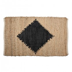 Alfombra Diamante de Yute...