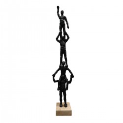 Figura Decorativa Personas...
