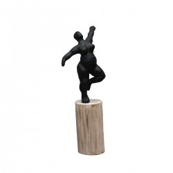 Figura Decorativa Mujer de...