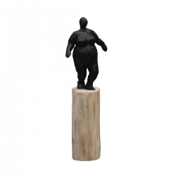 Figura Decorativa Mujer de...