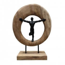 Figura Decorativa Hombre de...