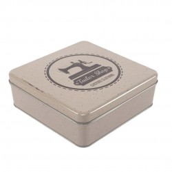Caja Costurero Metal...