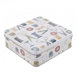 Caja Costurero Metal...