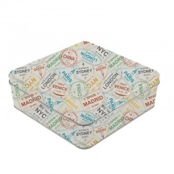 ROCKING GIFTS Caja De Metal...
