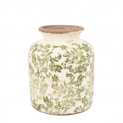 Jarron de Ceramica Flores...