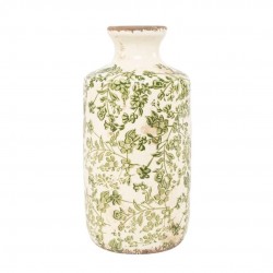 Jarron de Ceramica Flores...