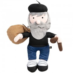Cojín Figura Olentzero...