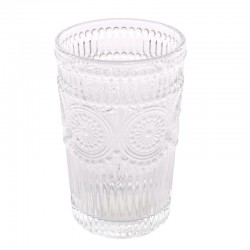 Vaso Cristal Grabado 400ml...