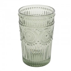 Vaso Cristal Grabado 400ml...