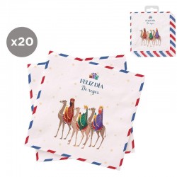 Juego De 20 Servilletas De...