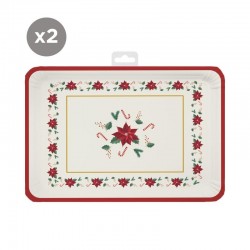 Juego de 2 Bandejas Navidad...