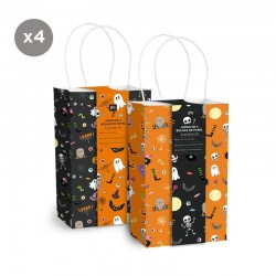 Juego De 4 Bolsas Papel...