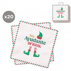 Juego de 20 Servilletas...