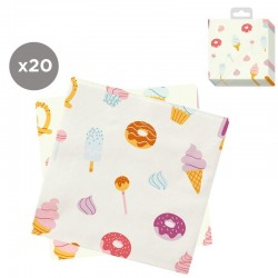 Servilletas de Papel Juego...