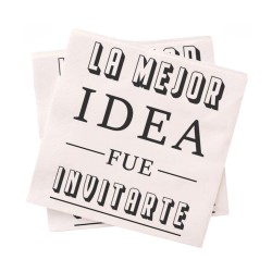 Servilletas de Papel Juego...