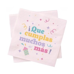Servilletas de Papel Juego...