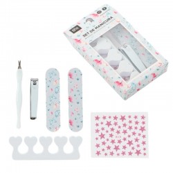 Juego De Manicura 6 Piezas...