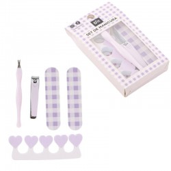 Juego De Manicura 6 Piezas...