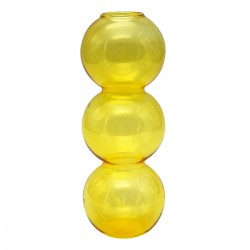 Jarrón de Cristal Bolas...