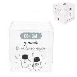 Salero Acrílico La Vida De...