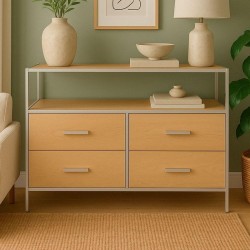 Mueble TV Cajones 1 Estante...