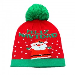 Gorro Con Pompon Feliz...