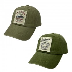Gorra Ajustable x 2 Modelos...