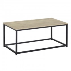 Mesa De Centro Moderna Kit...