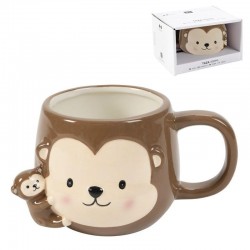 MUG 400ML Figura Mono...