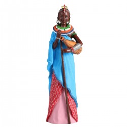 Figura Decorativa Mujer...