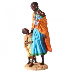 Figura Decorativa Mujer...