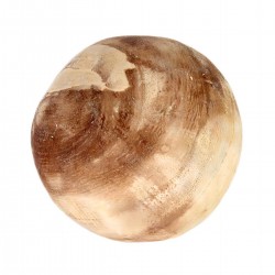 Bola decorativa de madera...