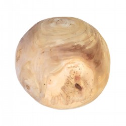 Bola decorativa de madera...