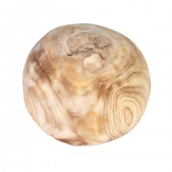 Bola decorativa de madera...