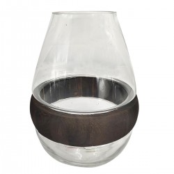 Jarrón de Cristal con...
