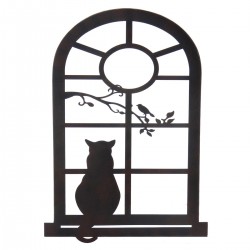 Adorno de pared Gato en...