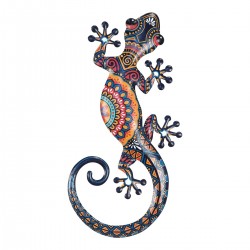 Adorno De Pared Lagarto De...