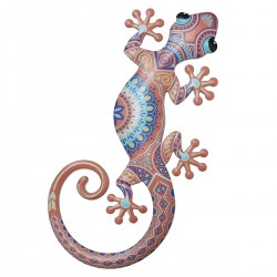 Lagarto Decorativo De Metal...
