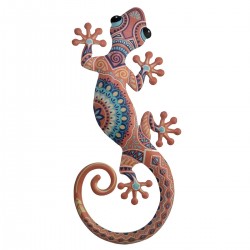Lagarto Decorativo De Pared...