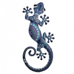 Lagarto Decorativo Metal...