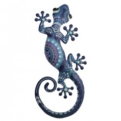 Lagarto De Metal Para Pared...
