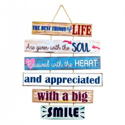 Cartel Decorativo De Pared...