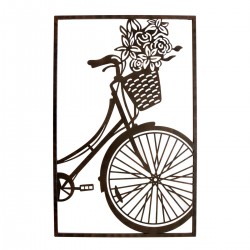 Adorno De Pared Bicicleta...