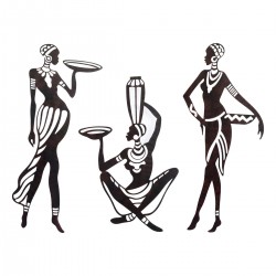 Set 3 Figuras Decorativas...